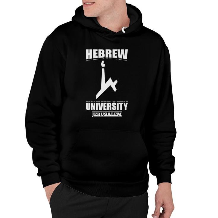 Hebrew University Jerusalem Israeli Gift Tee Hoodie