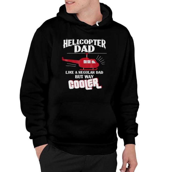 Helicopter Pilot Dad Gif Flight Mechanic Fathers Day Hoodie