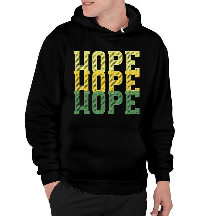Hope Christian Faith Religious Outfit Prayer Gift Hoodie