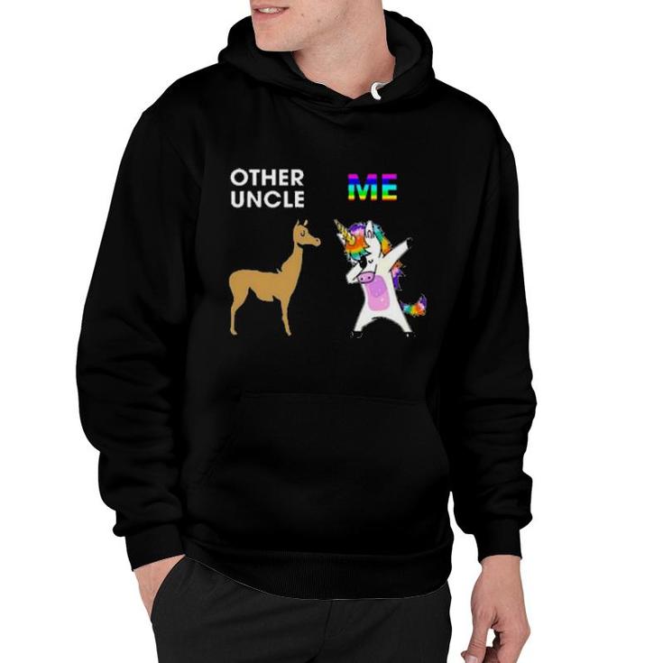 Horse And Unicorn Other Uncle Me  Hoodie
