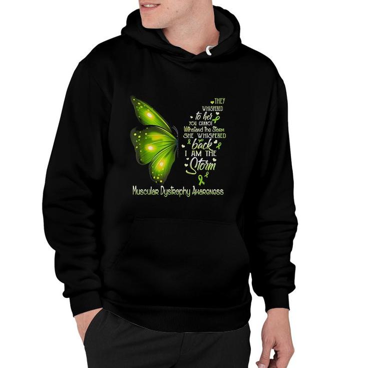 I Am The Storm Awareness Butterfly Hoodie