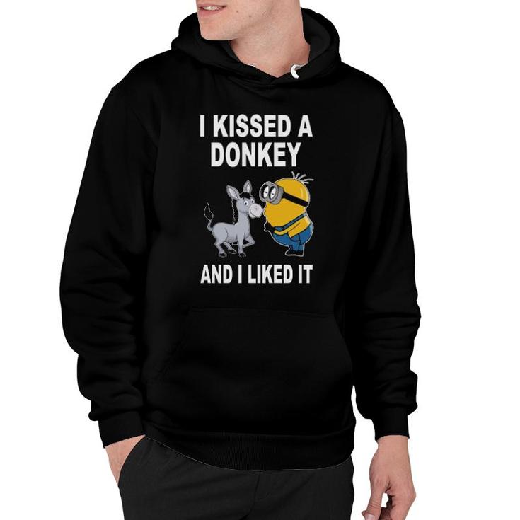 I Kissed A Donkey And I Liked It   Hoodie