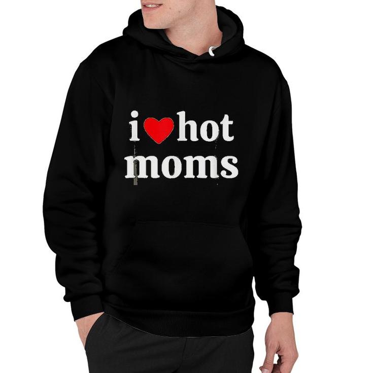 I Love Moms Trend Hoodie