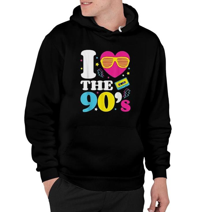 I Love The 90s Hoodie