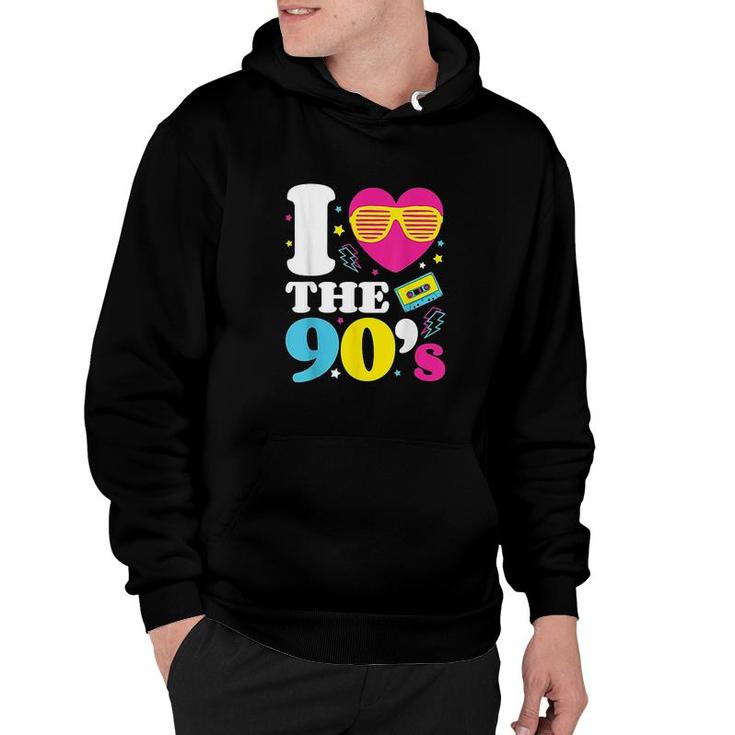 I Love The Nineties 90s Hoodie
