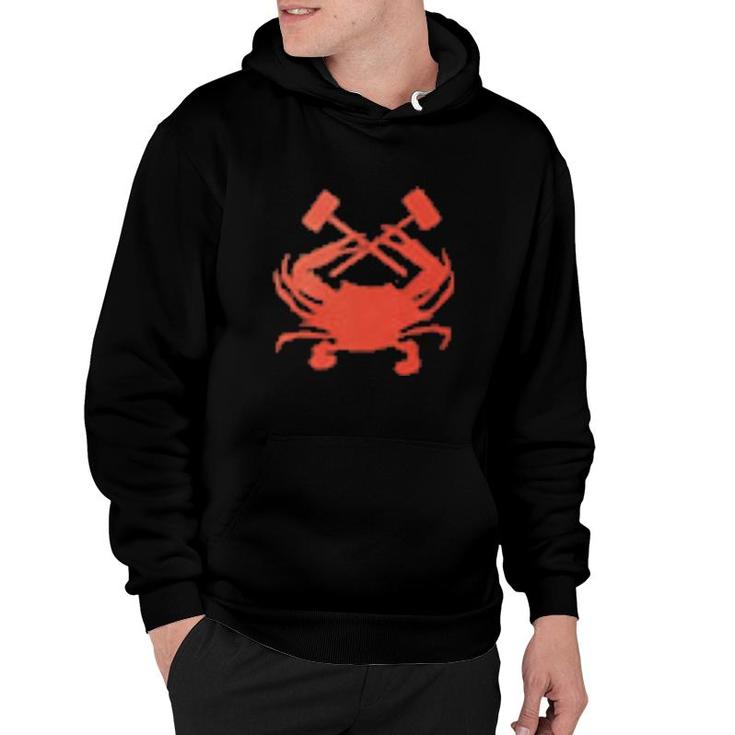 I Rescue Crabs From The Bay And Beer From Cans  Hoodie