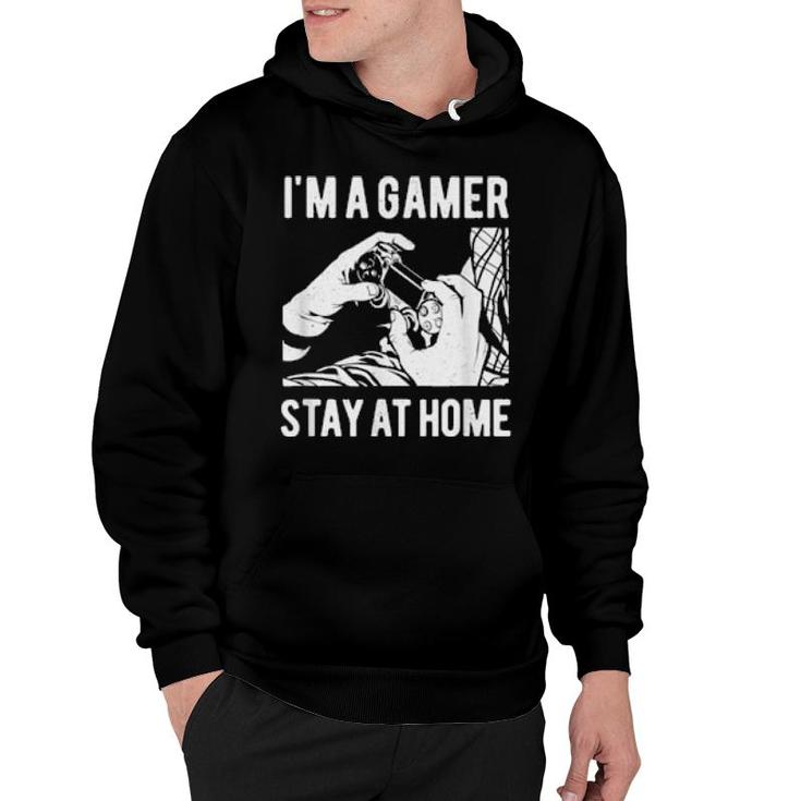 Im A Gamer Stay At Home Player Video Games Spiritous Idea  Hoodie