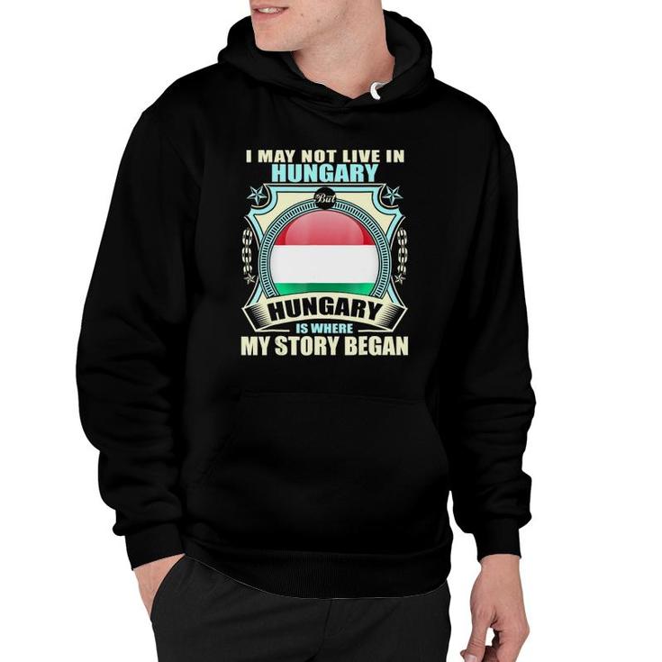 I'm From Hungary Awesome For Hungarian Hoodie