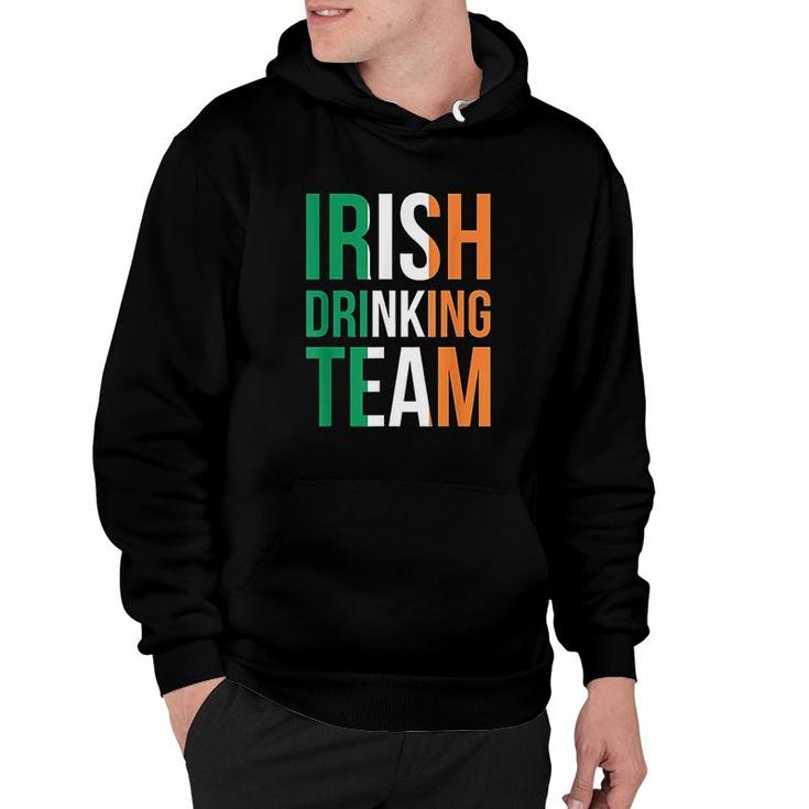 Irish Drinking Team  Ireland St Patricks Day Hoodie
