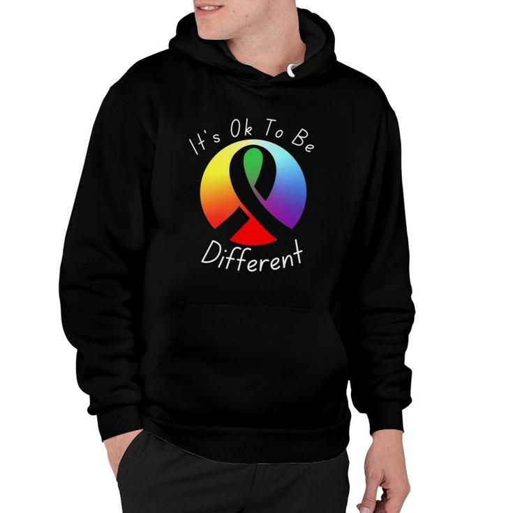 It's Ok To Be Different Cute Autism Awareness Gifts For Teachers And Students Hoodie