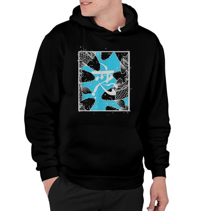 Japanische Koifische, Tattoogeschenk  Hoodie