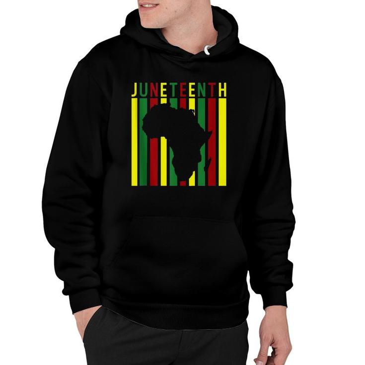 Juneteenth Africa Black Women Independence Day 1865  Hoodie