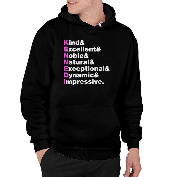 Kennedi Name Gift Personalized Kennedi Hoodie