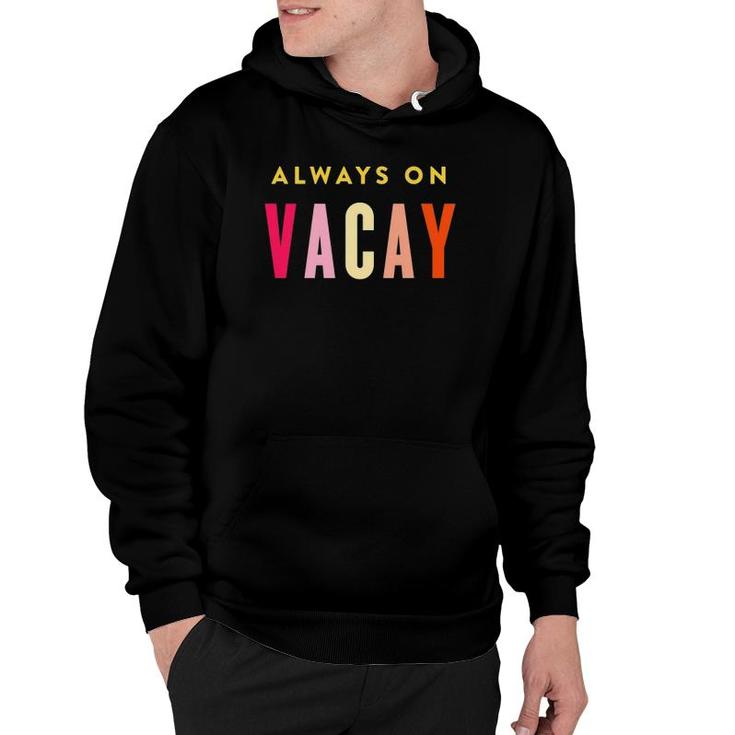 Kids Cute Vacay Mommy And Me Daughter & Mother Family Vacation  Hoodie