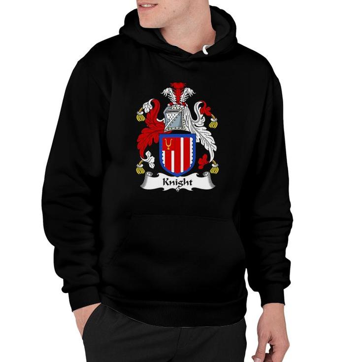 Knight Coat Of Arms - Family Crest Hoodie