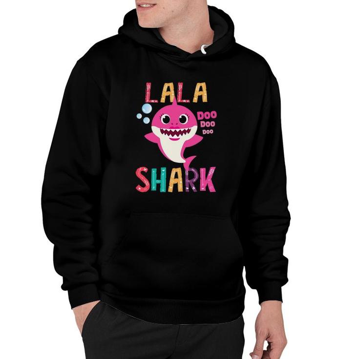 Lala Shark , Funny Mother's Day Gift For Women Mom Hoodie