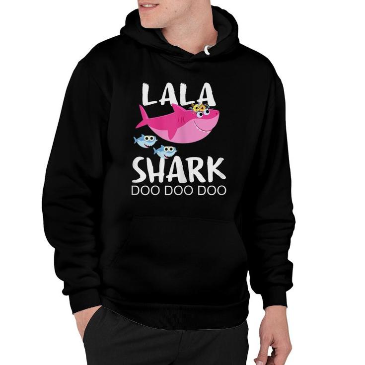 Lala Shark , Funny Mother's Day Gift Hoodie