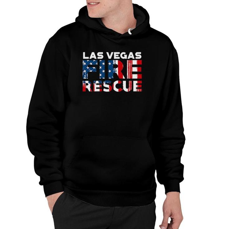 Las Vegas Nevada Fire Rescue Department Firefighters Hoodie