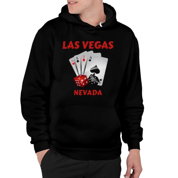 Las Vegas Nevada Grafik  Hoodie