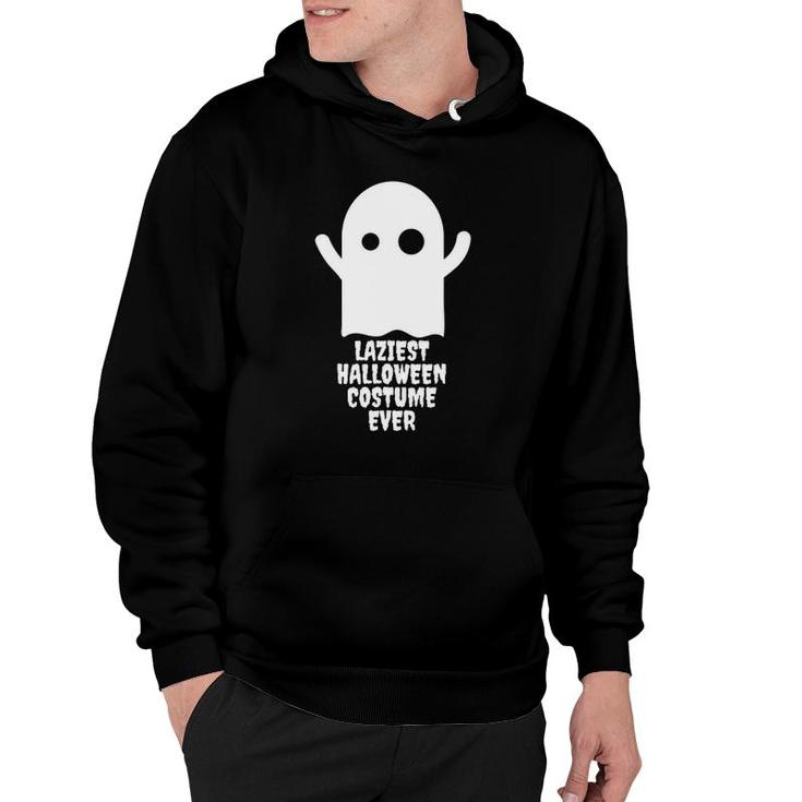 Laziest Costume Ever Funniest Halloween Costume Hoodie