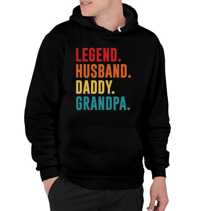 Legend Husband Daddy Grandpa Best Father's Day Surprise Dad Hoodie