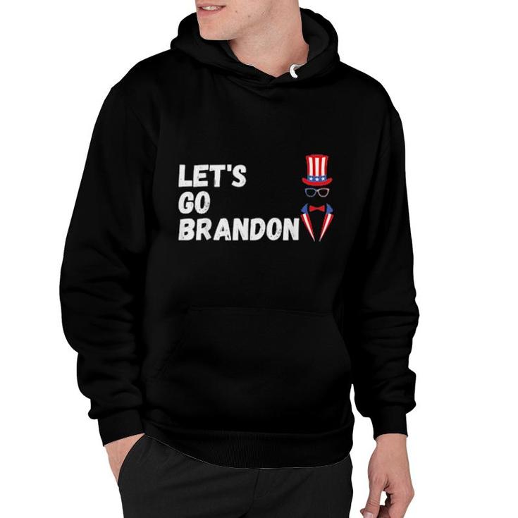 Lets Go Brandon Let’S Go Brandon American Flag Hoodie