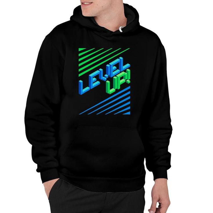 Level Your Game Up I Controller Ps5 Gaming Hoodie