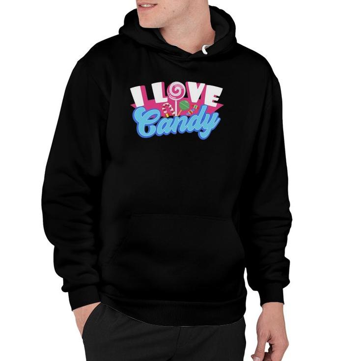 Love Candy Design For Candy Loving Boys And Girls Hoodie