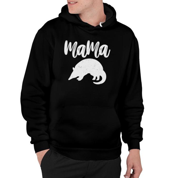 Mama Armadillo Gifts For Mother Hoodie