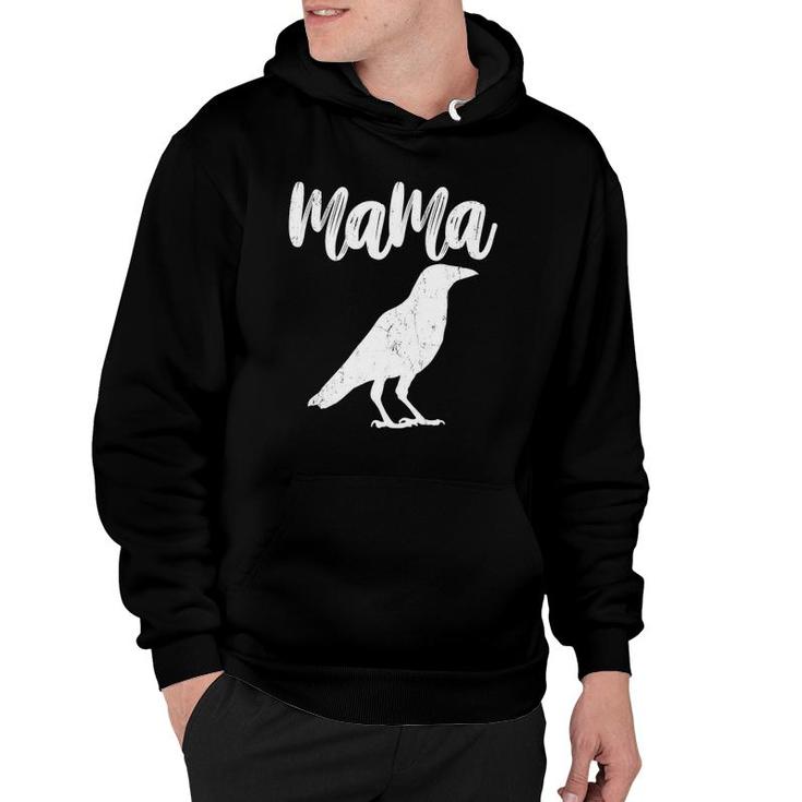 Mama Crow Vintage Gift Ideas For Mother Hoodie