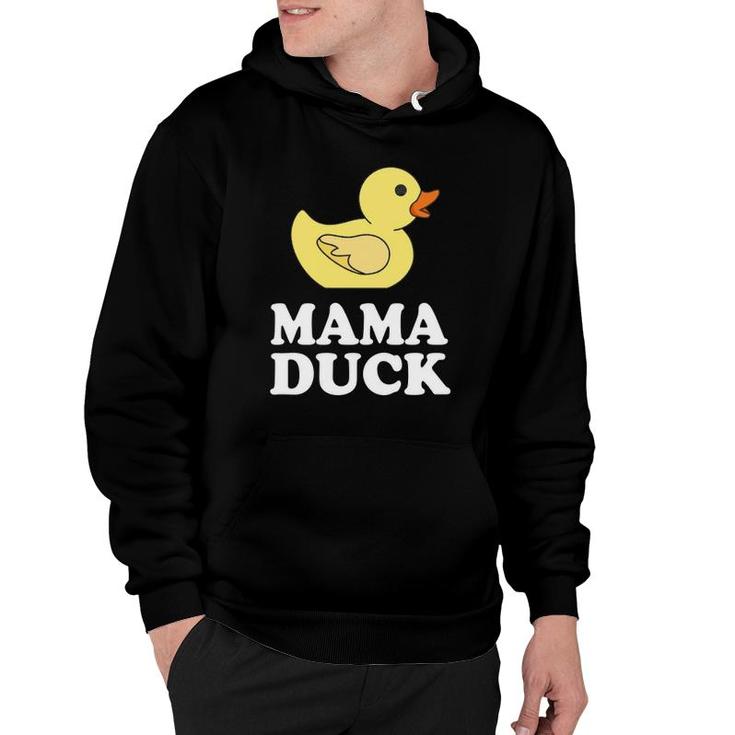Mama Duck Funny Mother Bird Gift Hoodie