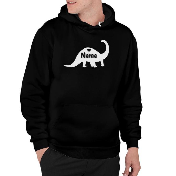 Mama Long Neck Dinosaur - Mother's Day Gift For Mom Hoodie