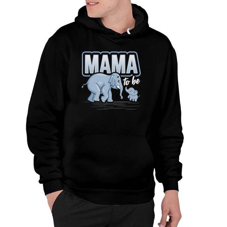 Mama To Be Elephant Baby Shower Pregnancy Gift Soon To Be Hoodie