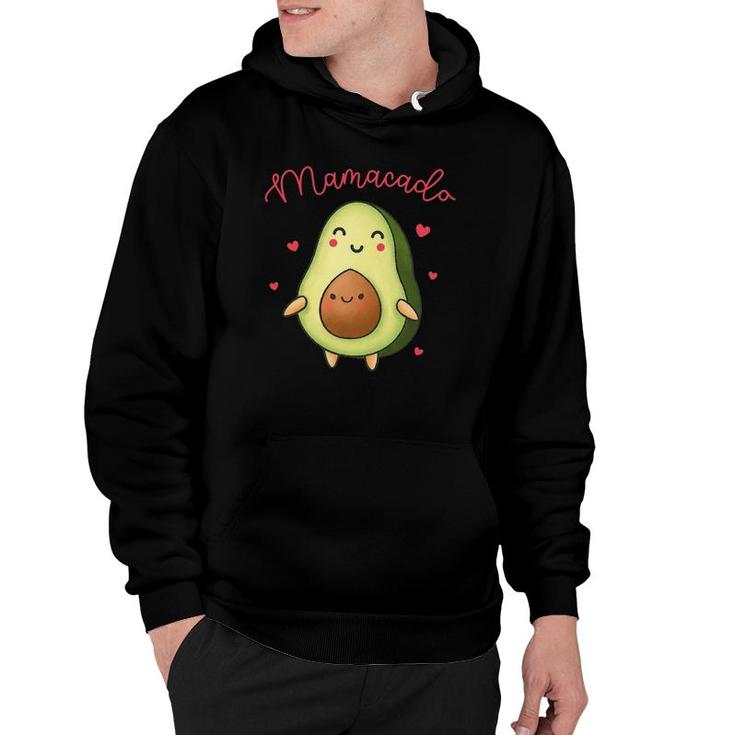 Mamacado Funny Pregnant Avocado Lover Hoodie
