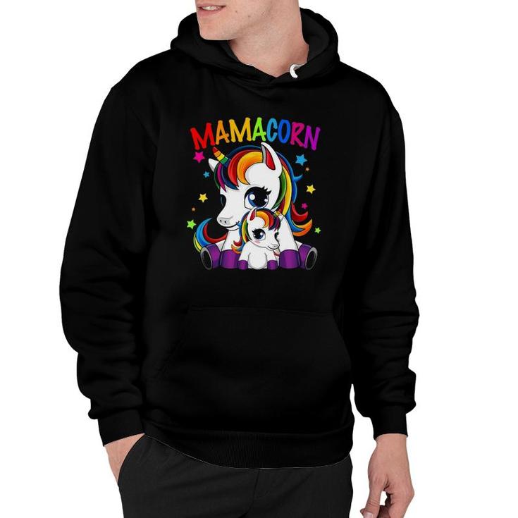 Mamacorn - Cute Unicorn Hoodie