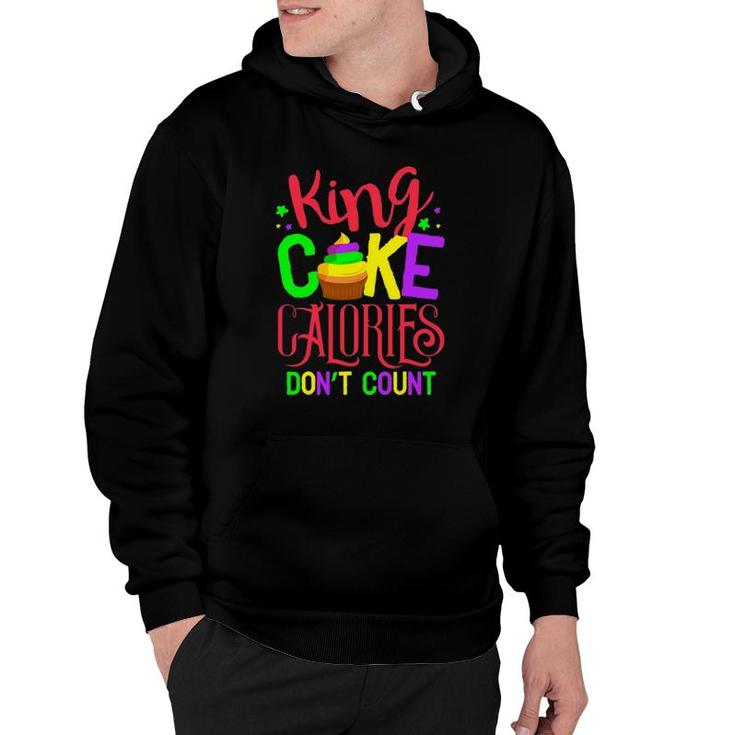Mardi Gras King Cakenew Orleans Party Gift Hoodie