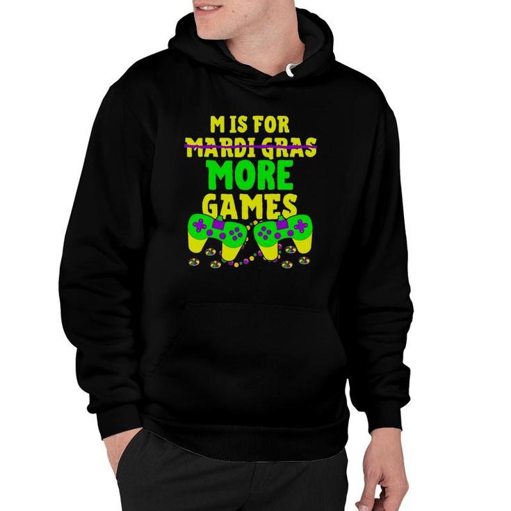 Mardi Gras Video Game Controller Awesome Boys Costume Kids Hoodie