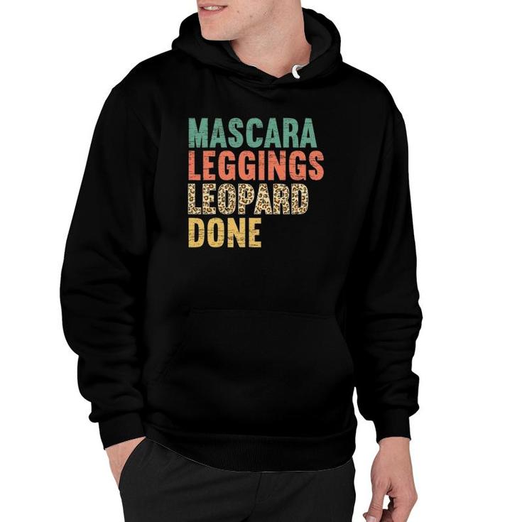 Mascara leggings leopard online done sweatshirt