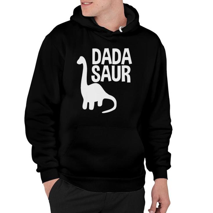 Mens Funny Dadasaur For Dada Perfect Fathers Day Gift Hoodie