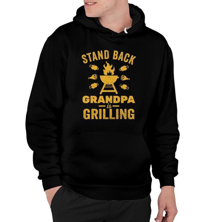 Mens Grill Master S Grandpa Grilling Funny Bbq Fathers Day Hoodie