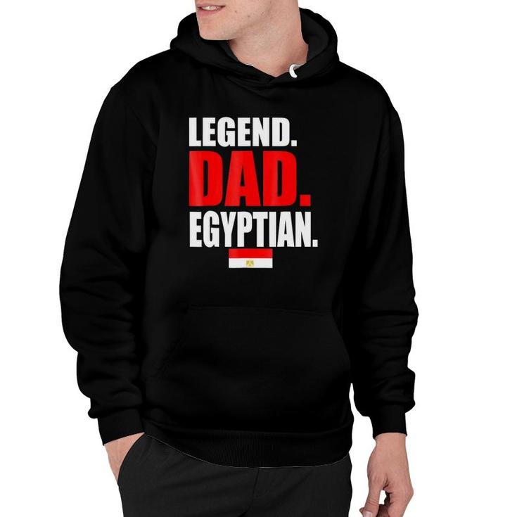 Mens Storecastle Legend Dad Egyptian Egypt Flag Gifsthirt Hoodie