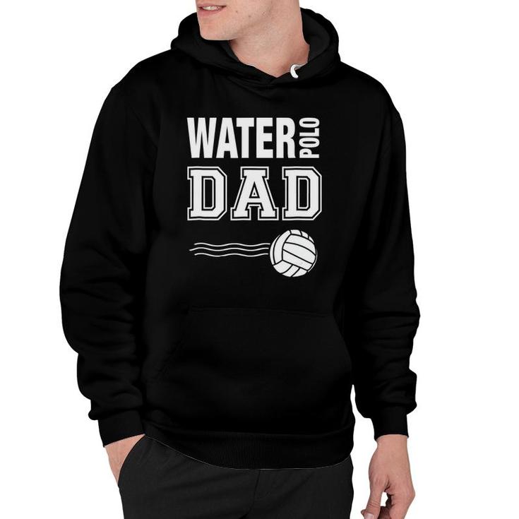 Mens Water Polo Dad Novelty Hoodie