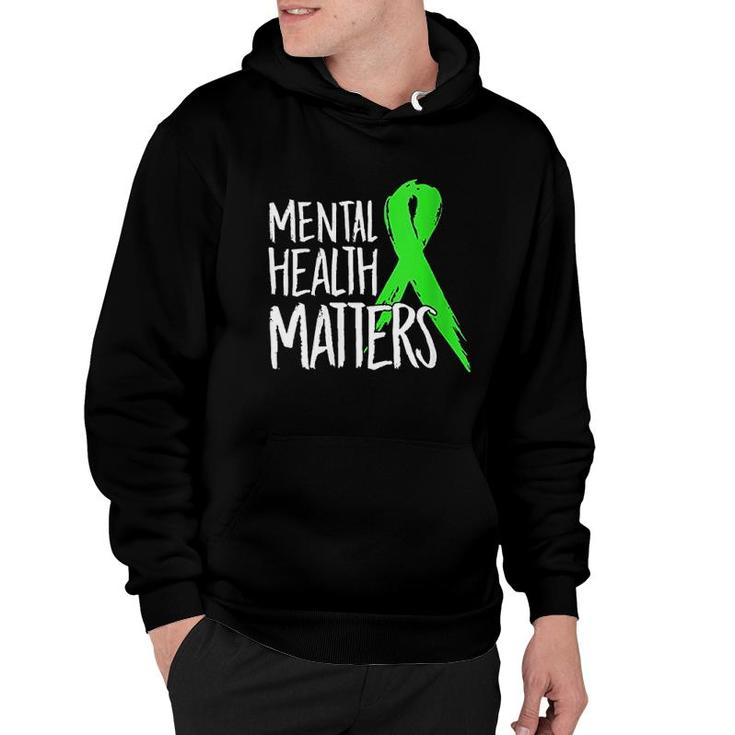 Mental Health Matters Gift Hoodie