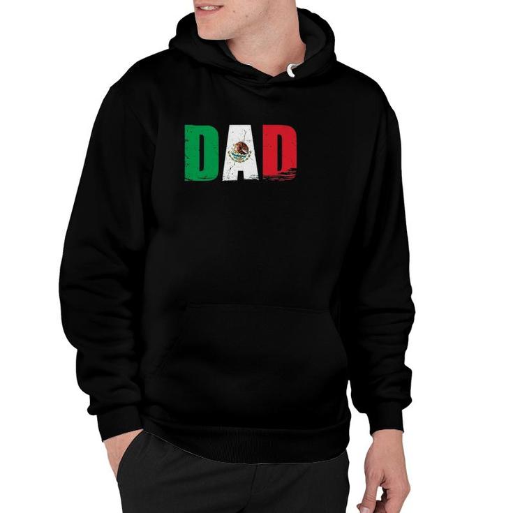 Mexican Dad Fathers Day Gift Cinco De Mayo Dad Outfit Hoodie