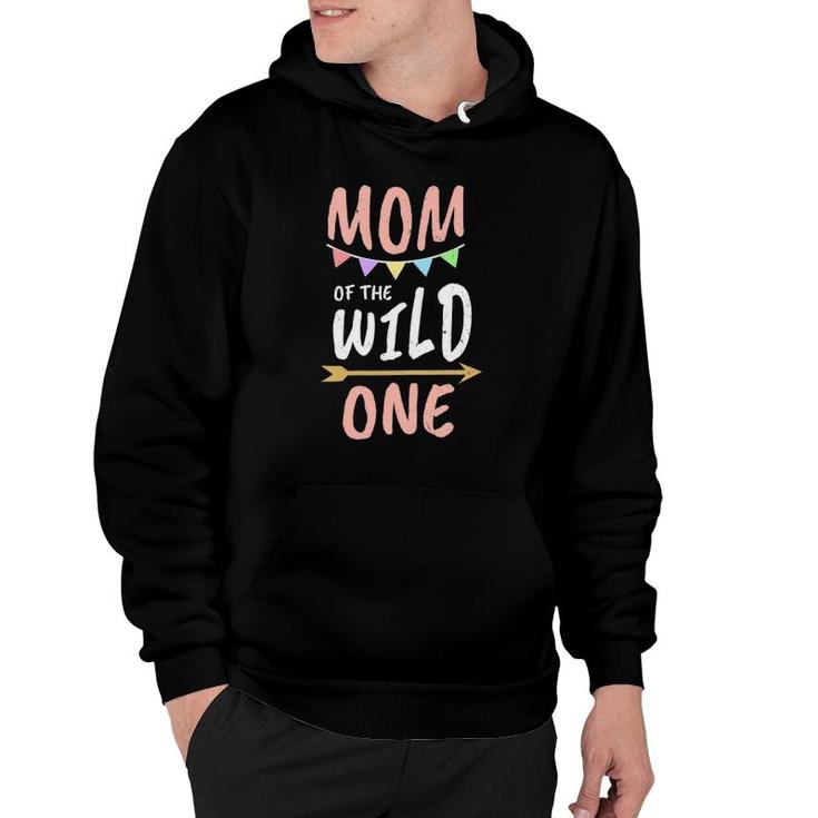 Mom Of The Wild One Mommy Hoodie