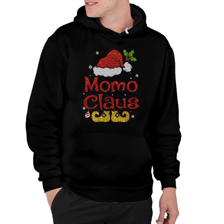 Momo Claus Matching Family Pajamas Christmas  Hoodie