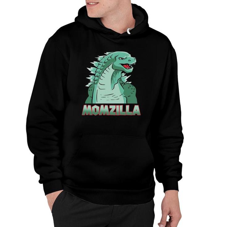 Momzilla Mother Of Monsters Birthday Gifts For Mum Hoodie