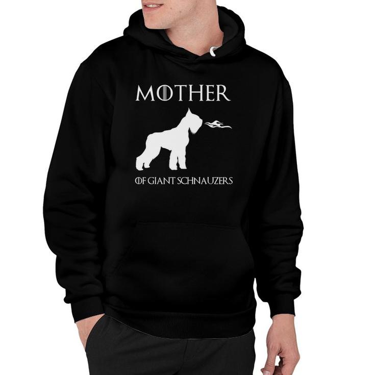 Mother Of Giant Schnauzers Unrivaled Mother's Day Novelty Hoodie