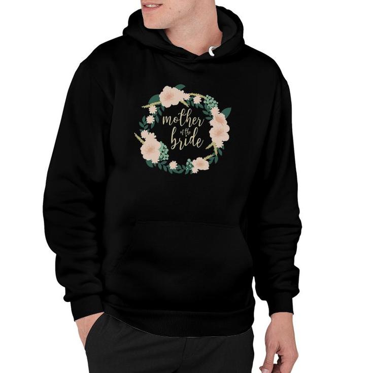 Mother Of The Bride Mom Gift Mothers Day Hoodie