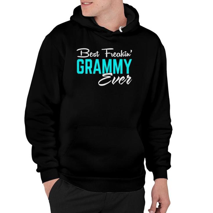 Mothers Day Gift For Women Girl Best Freakin' Grammy Ever Hoodie